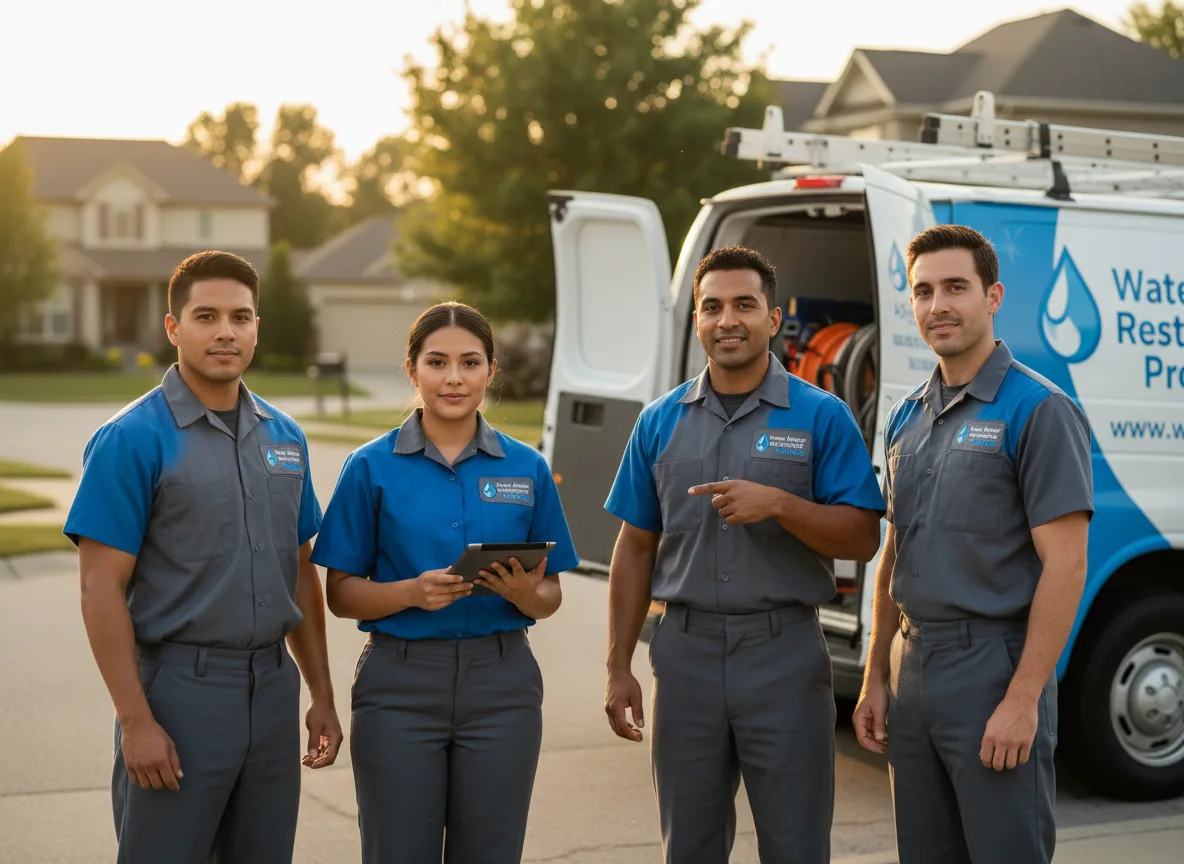 Flood Restoration company in Latty, OH